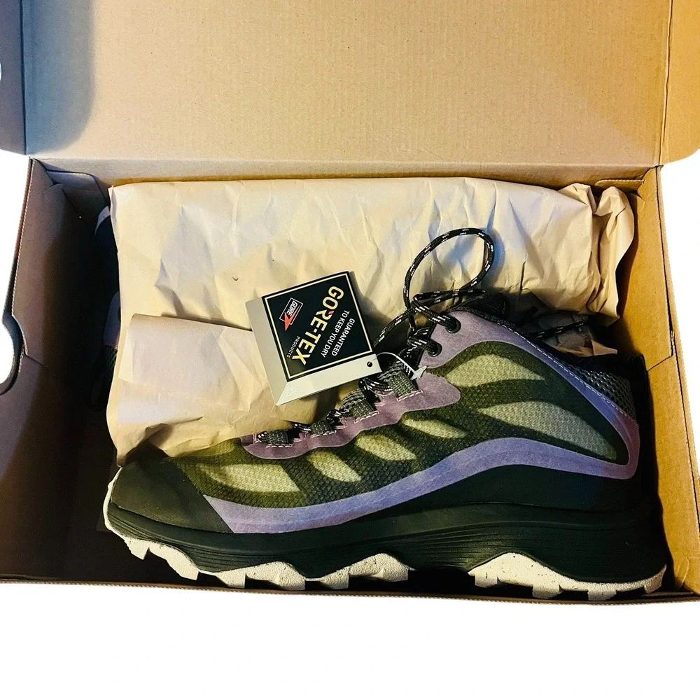 Merrell Moab Speed Mid GORE-TEX Women's Hiking Boots J135416‎ US 10 EU 41